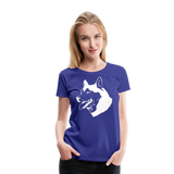 Husky II | Women’s Premium T-Shirt - royal blue