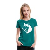 Husky II | Women’s Premium T-Shirt - teal