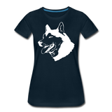 Husky II | Women’s Premium T-Shirt - deep navy