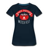 Witch Fest II | Women’s Premium T-Shirt - deep navy