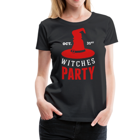 Witches Party II | Women’s Premium T-Shirt - black