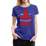 Witches Party II | Women’s Premium T-Shirt - royal blue