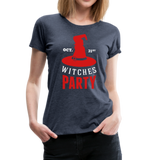 Witches Party II | Women’s Premium T-Shirt - heather blue