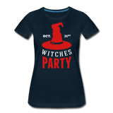 Witches Party II | Women’s Premium T-Shirt - deep navy