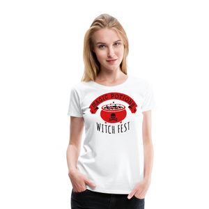 Witch Fest I | Women’s Premium T-Shirt - white