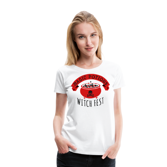 Witch Fest I | Women’s Premium T-Shirt - white