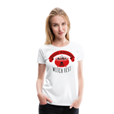 Witch Fest I | Women’s Premium T-Shirt - white