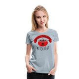 Witch Fest I | Women’s Premium T-Shirt - heather ice blue