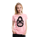 Witch I | Women’s Premium T-Shirt - pink