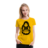 Witch I | Women’s Premium T-Shirt - sun yellow