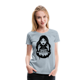 Witch I | Women’s Premium T-Shirt - heather ice blue