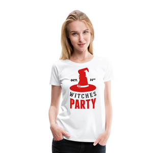 Witches Party I | Women’s Premium T-Shirt - white