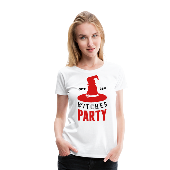 Witches Party I | Women’s Premium T-Shirt - white