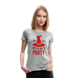 Witches Party I | Women’s Premium T-Shirt - heather gray