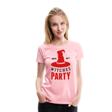 Witches Party I | Women’s Premium T-Shirt - pink