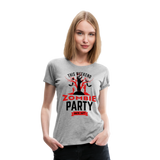 Zombie Party I | Women’s Premium T-Shirt - heather gray