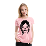 Witch I | Women’s Premium T-Shirt - pink