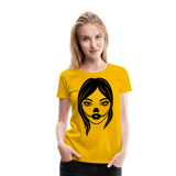 Witch I | Women’s Premium T-Shirt - sun yellow