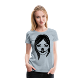 Witch I | Women’s Premium T-Shirt - heather ice blue