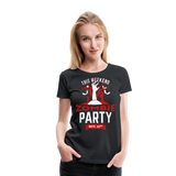 Zombie Party II | Women’s Premium T-Shirt - black