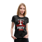 Zombie Party II | Women’s Premium T-Shirt - charcoal gray