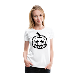 Jack-O-Lantern II | Women’s Premium T-Shirt - white