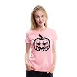 Jack-O-Lantern II | Women’s Premium T-Shirt - pink