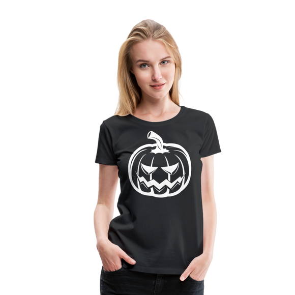 Jack-O-Lantern III | Women’s Premium T-Shirt - black