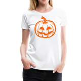 Jack-O-Lantern IV | Women’s Premium T-Shirt - white