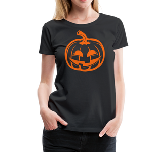 Jack-O-Lantern IV | Women’s Premium T-Shirt - black