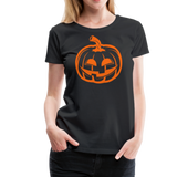 Jack-O-Lantern IV | Women’s Premium T-Shirt - black