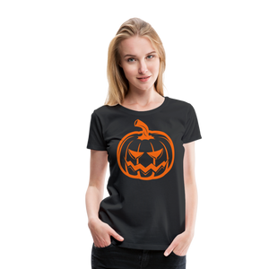 Jack-O-Lantern I | Women’s Premium T-Shirt - black