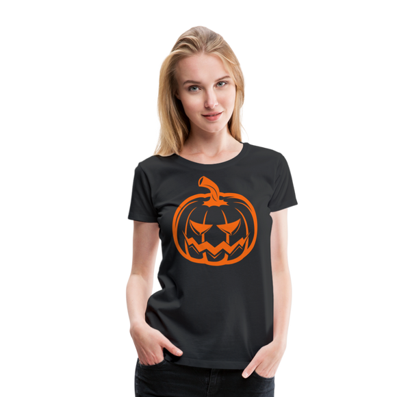 Jack-O-Lantern I | Women’s Premium T-Shirt - black