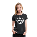 Jack-O-Lantern VI | Women’s Premium T-Shirt - black