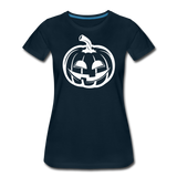 Jack-O-Lantern VI | Women’s Premium T-Shirt - deep navy