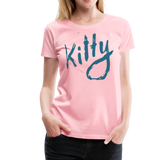 Kitty | Women’s Premium T-Shirt - pink