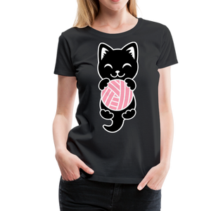 Kitten II | Women’s Premium T-Shirt - black