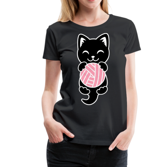 Kitten II | Women’s Premium T-Shirt - black