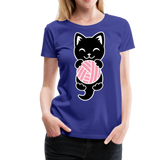 Kitten II | Women’s Premium T-Shirt - royal blue