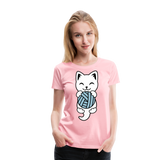 Kitten III | Women’s Premium T-Shirt - pink