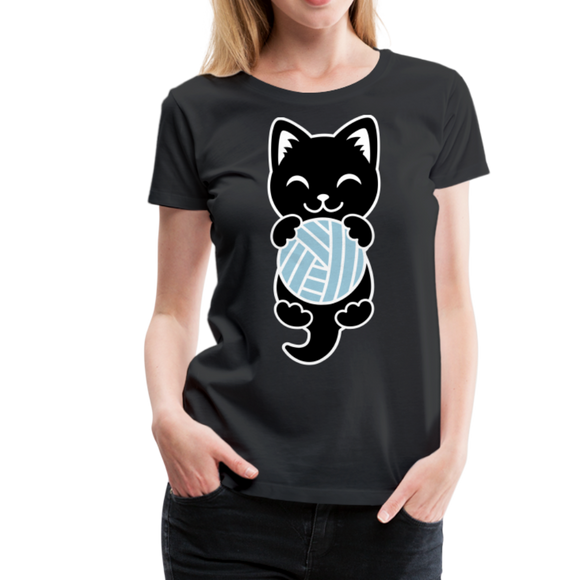 Kitten IV | Women’s Premium T-Shirt - black