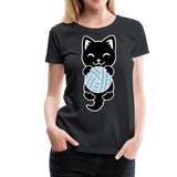 Kitten IV | Women’s Premium T-Shirt - black