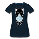 Kitten IV | Women’s Premium T-Shirt - deep navy