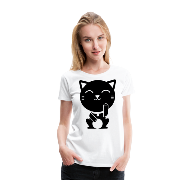 Neko I | Women’s Premium T-Shirt - white