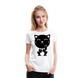 Neko I | Women’s Premium T-Shirt - white