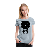 Neko I | Women’s Premium T-Shirt - heather ice blue