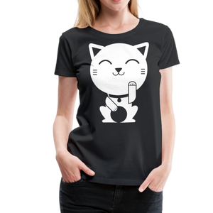 Neko II | Women’s Premium T-Shirt - black