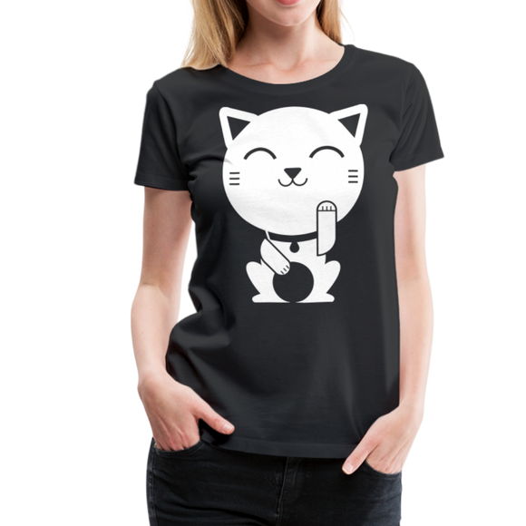 Neko II | Women’s Premium T-Shirt - black