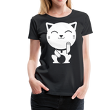 Neko II | Women’s Premium T-Shirt - black