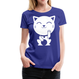 Neko II | Women’s Premium T-Shirt - royal blue